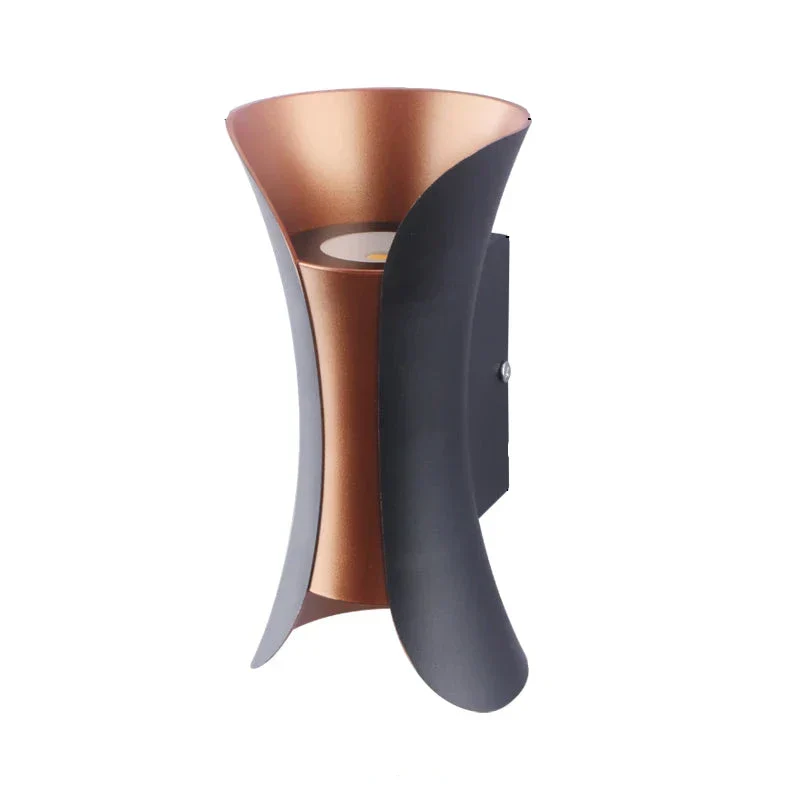 Elegante Außenwandleuchte mit COB-Technologie – Nexa