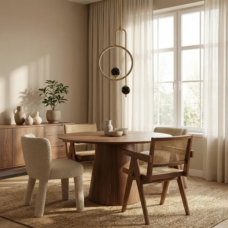 Moderne LED-Hängeleuchte Ring für vielseitige Räume – Haloa