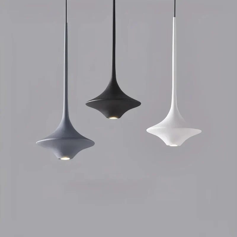Minimalistische Pendelleuchte im skandinavischen Design fürs Schlafzimmer