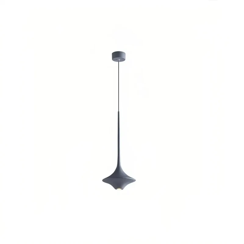 Minimalistische Pendelleuchte im skandinavischen Design fürs Schlafzimmer