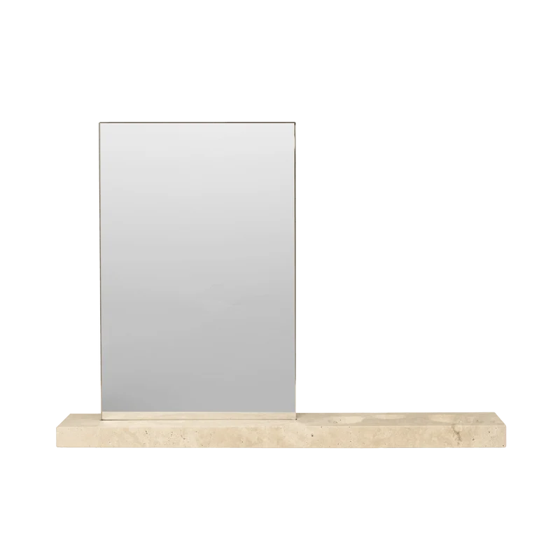 Spiegel Caseta Travertin - ferm LIVING