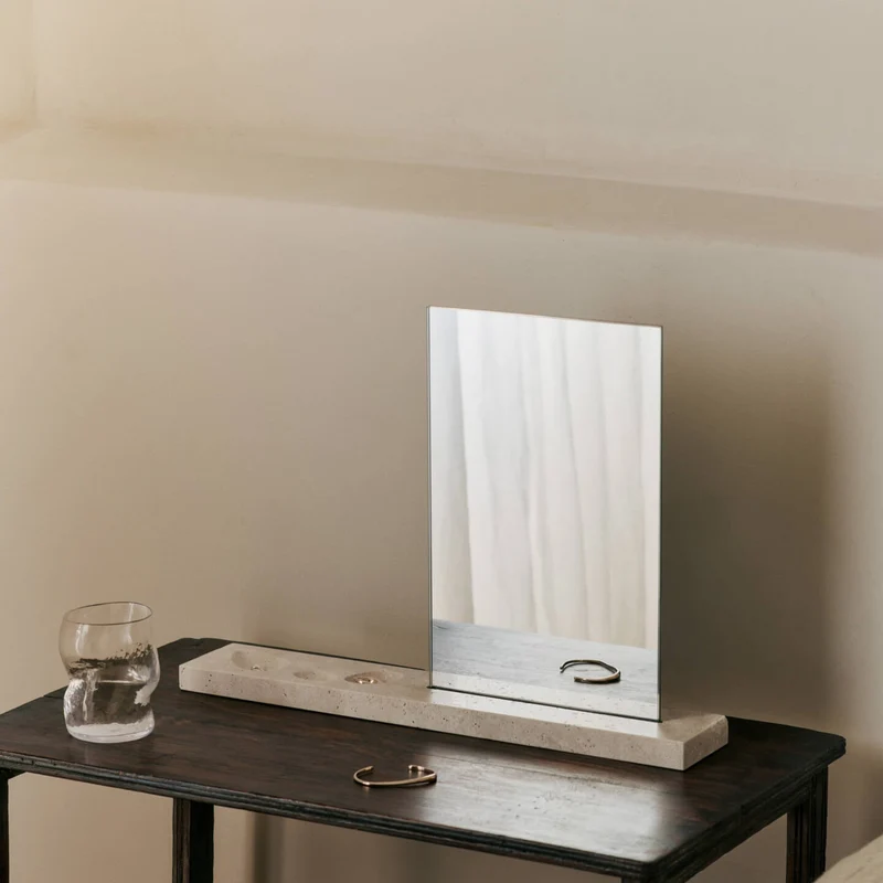 Spiegel Caseta Travertin - ferm LIVING