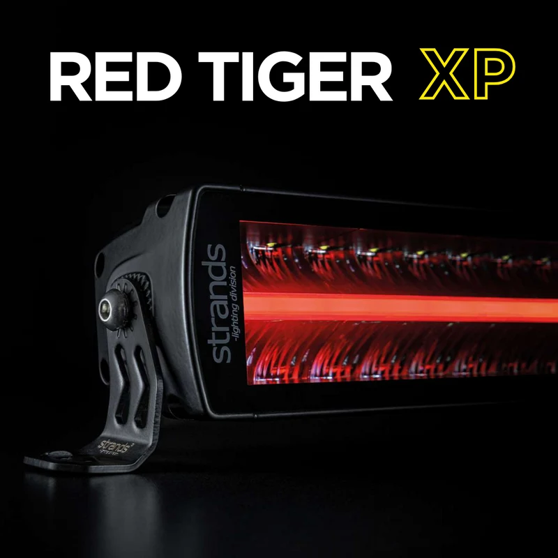 Strands Siberia XP Red Tiger Lichtleiste / 12"