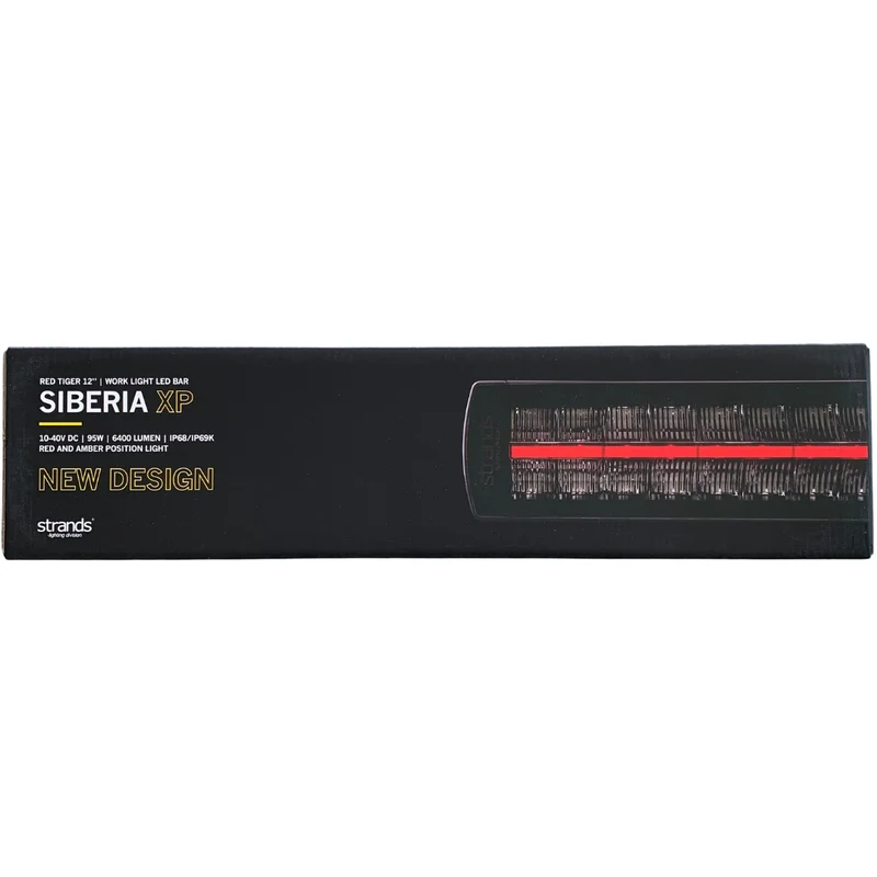 Strands Siberia XP Red Tiger Lichtleiste / 12"