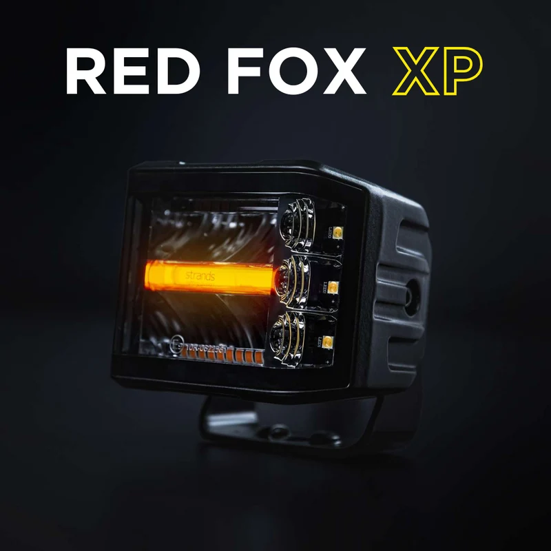 Strands Siberia Red Fox XP Side Shooter mit Blitz
