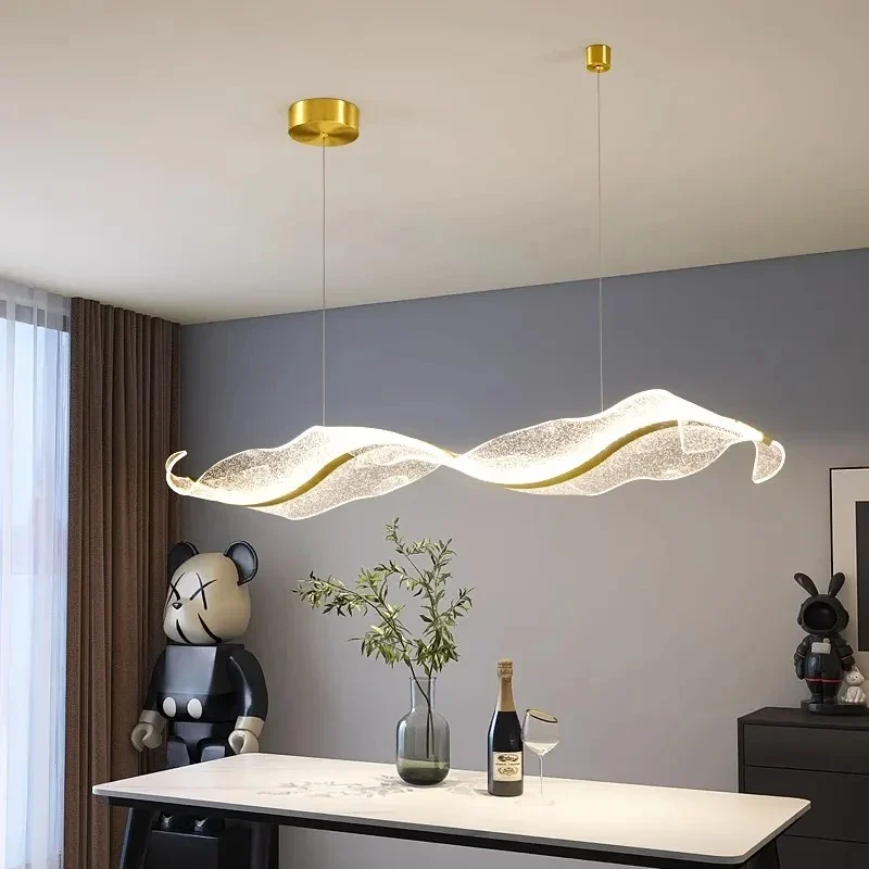 Hochwertige Pendelleuchte aus poliertem Chrom – Lira