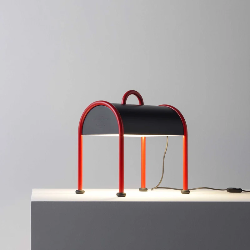 Table Lamp VALIGIA by Ettore Sottsass for Stilnovo