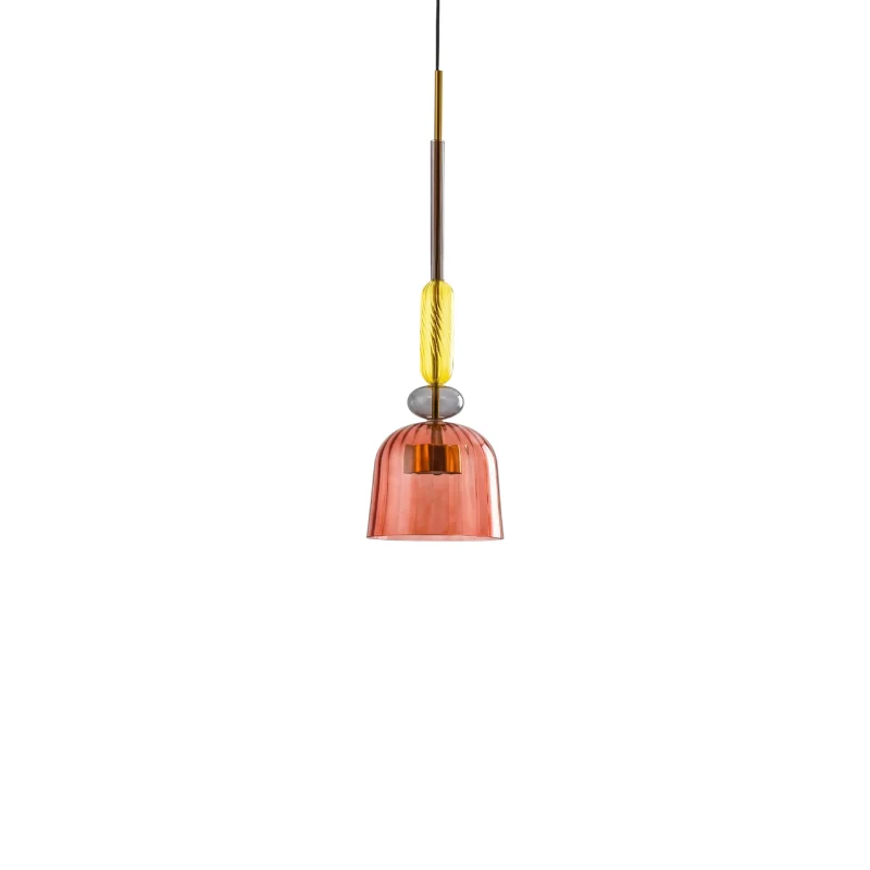 Bunte Geometrische Hängelampe Nordischer Stil – Yura
