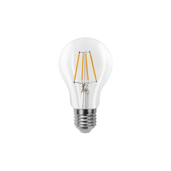 LED-Glühlampe 6W | A60 | Klar | 3-stufig dimmbar | E27 | 2700K – Warmweiß
