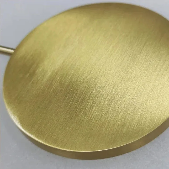 Wandleuchte Aura Hohe Auszeichnung Goldene Ausführung Echter Marmor – Aura