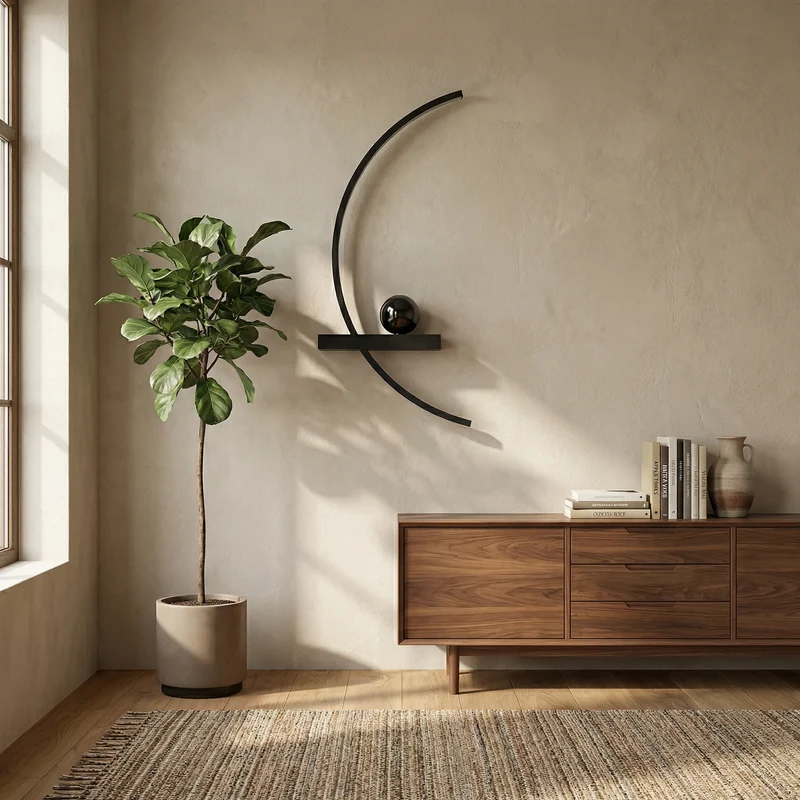 Längliche Wandleuchte Fernbedienung Innenbereich Trend – Arca
