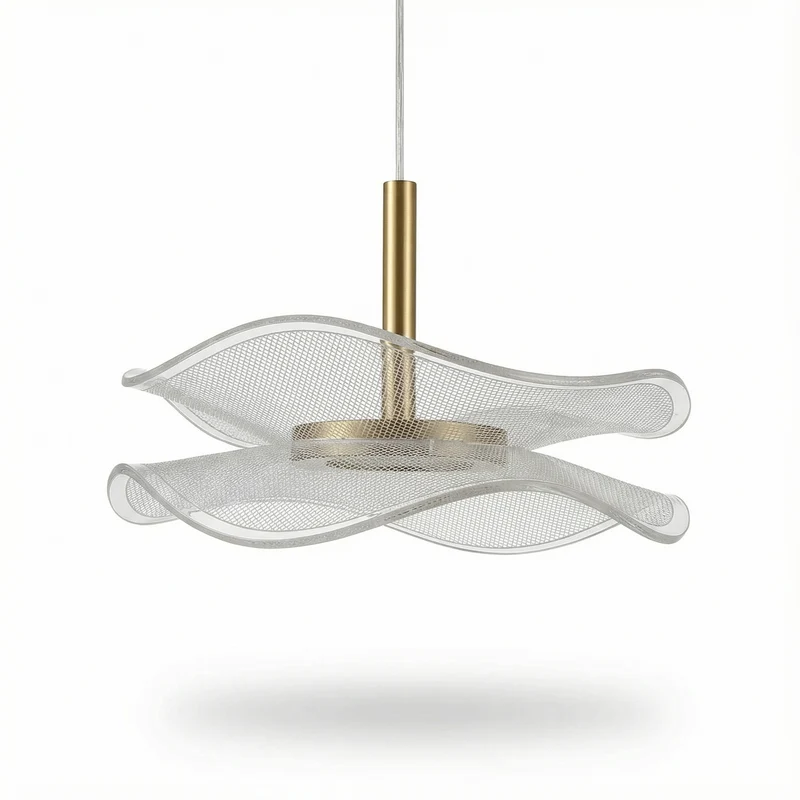 Moderne skandinavische Pendelleuchte im schicken Stil – Velaire