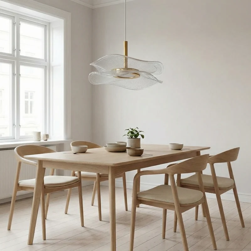 Moderne skandinavische Pendelleuchte im schicken Stil – Velaire