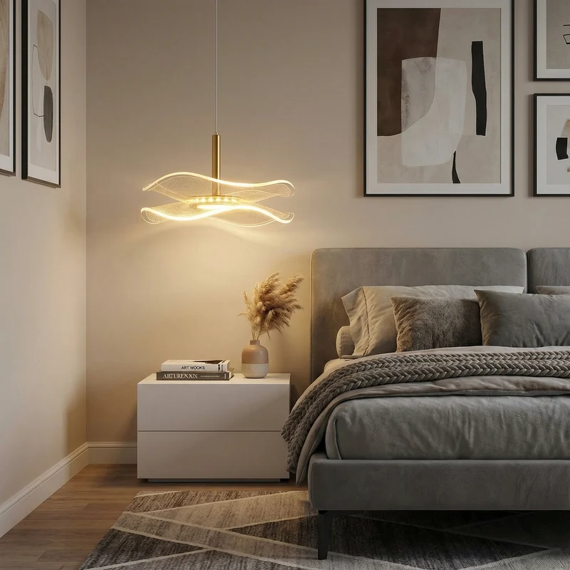 Moderne skandinavische Pendelleuchte im schicken Stil – Velaire