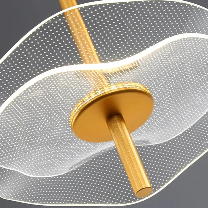 Moderne skandinavische Pendelleuchte im schicken Stil – Velaire