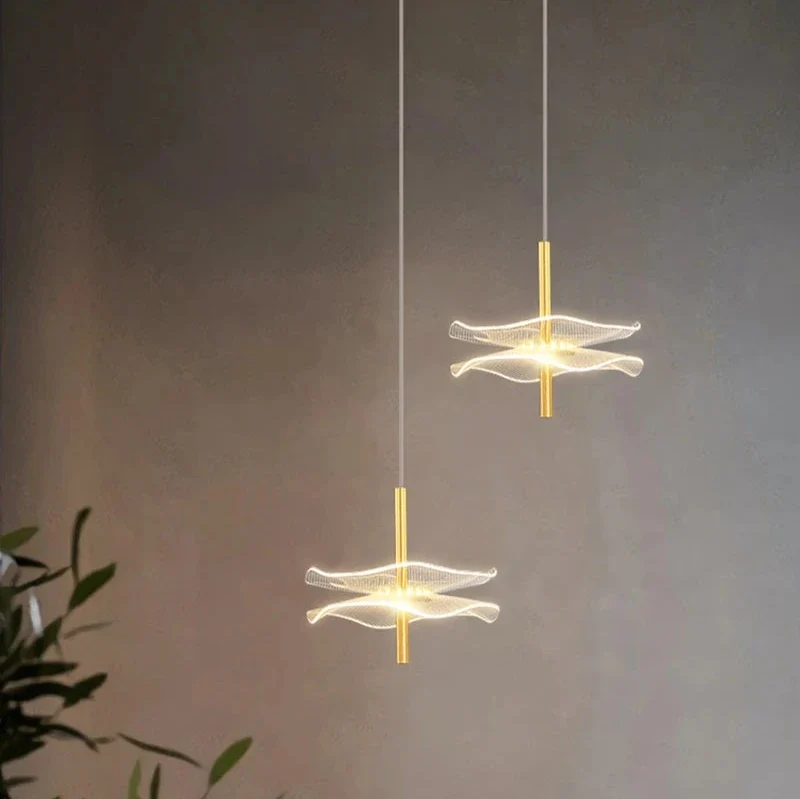 Moderne skandinavische Pendelleuchte im schicken Stil – Velaire
