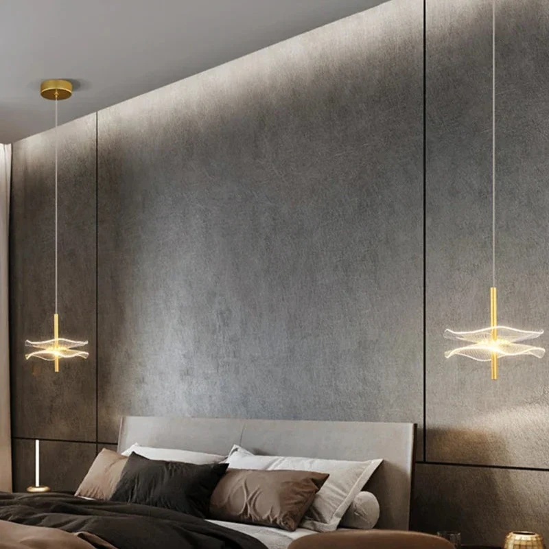 Moderne skandinavische Pendelleuchte im schicken Stil – Velaire