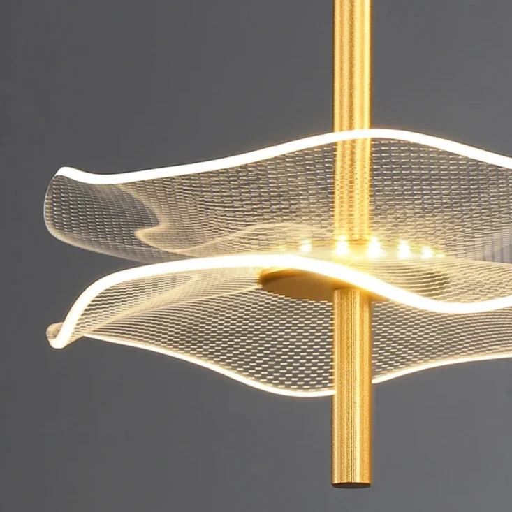 Moderne skandinavische Pendelleuchte im schicken Stil – Velaire