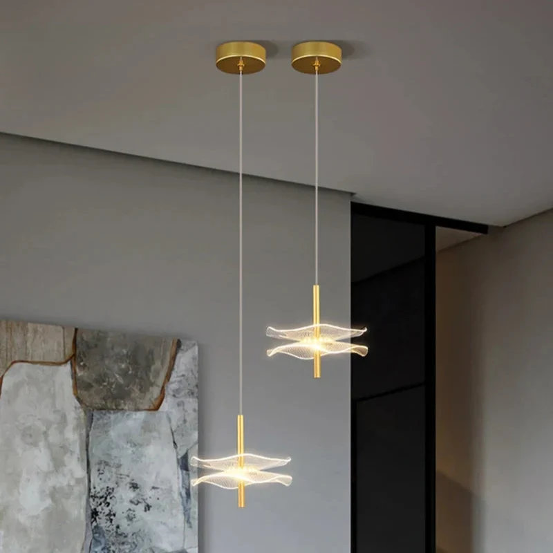Moderne skandinavische Pendelleuchte im schicken Stil – Velaire