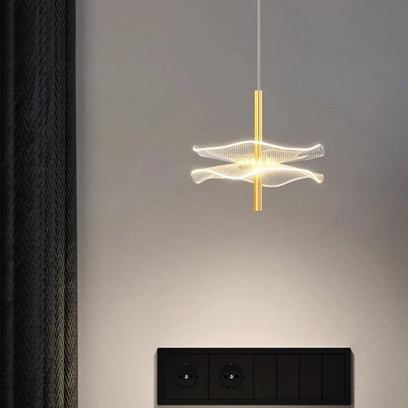 Moderne skandinavische Pendelleuchte im schicken Stil – Velaire