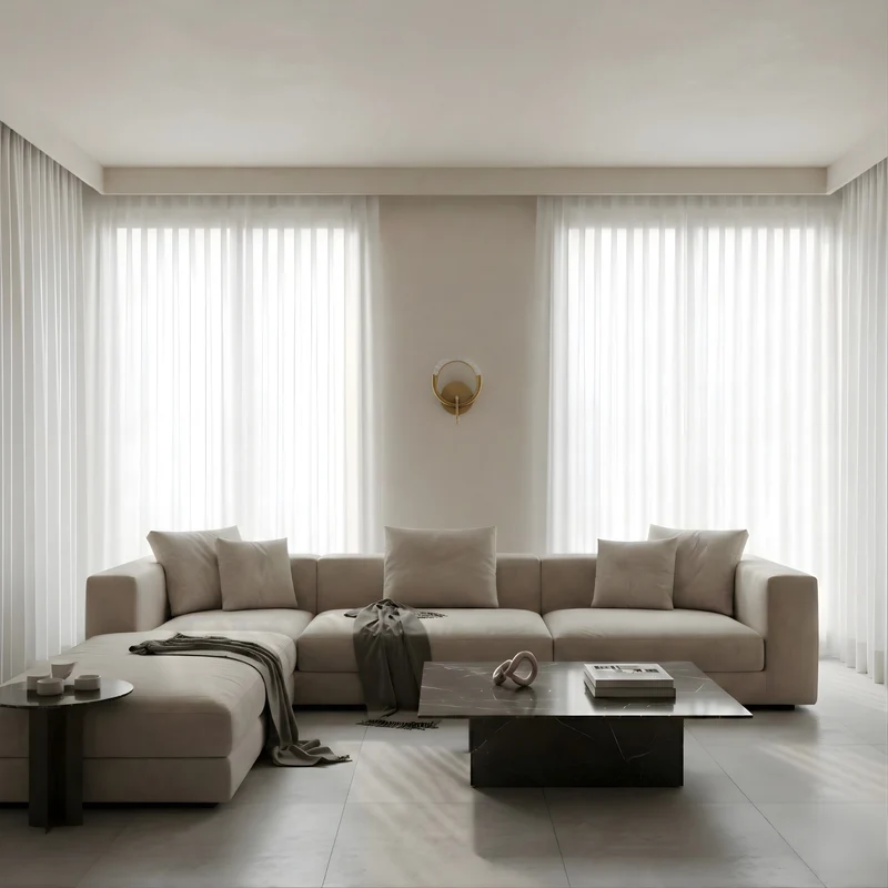 Gerichtete Minimalistische Wandleuchte – Ovalia