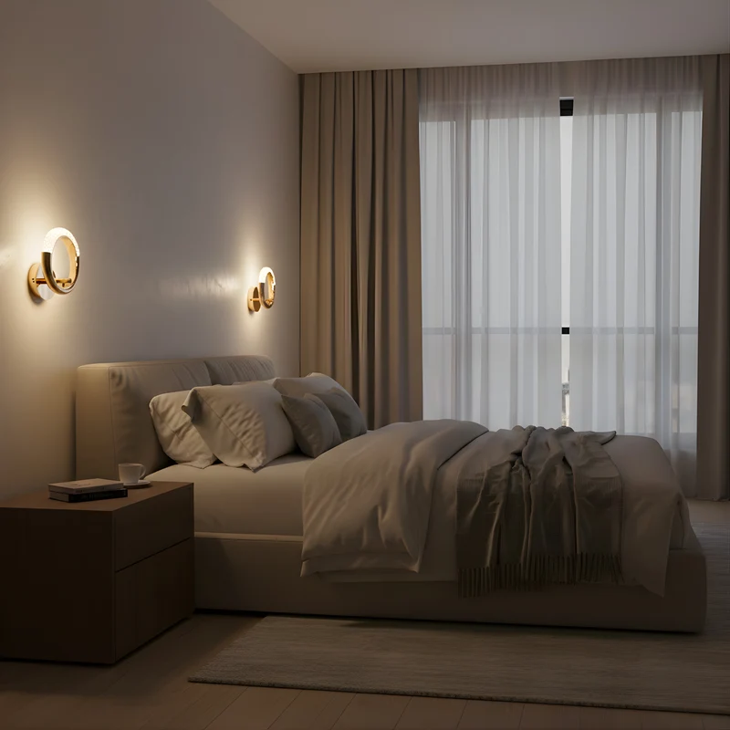 Gerichtete Minimalistische Wandleuchte – Ovalia