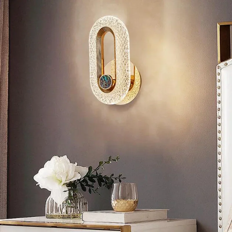 Gerichtete Minimalistische Wandleuchte – Ovalia