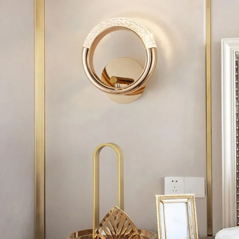 Gerichtete Minimalistische Wandleuchte – Ovalia