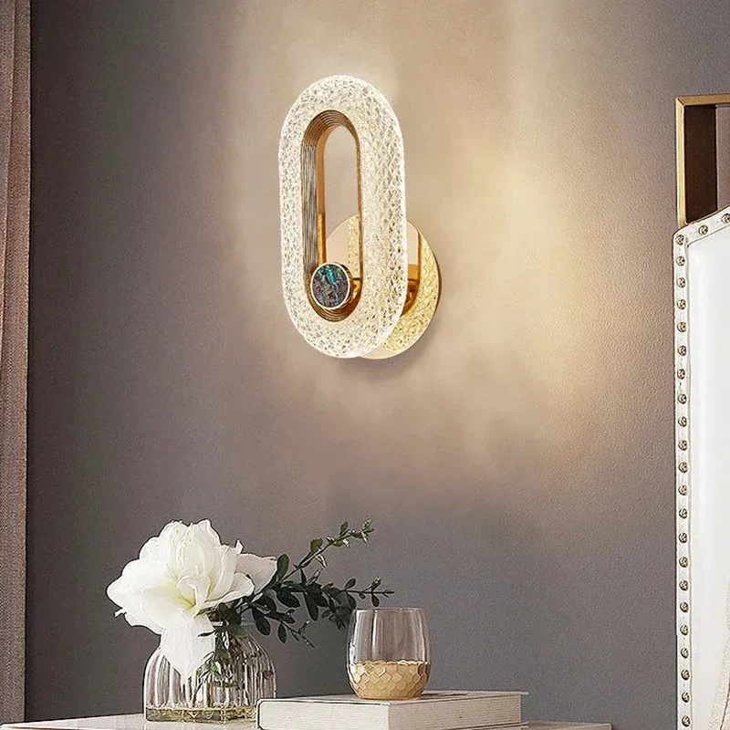 Gerichtete Minimalistische Wandleuchte – Ovalia