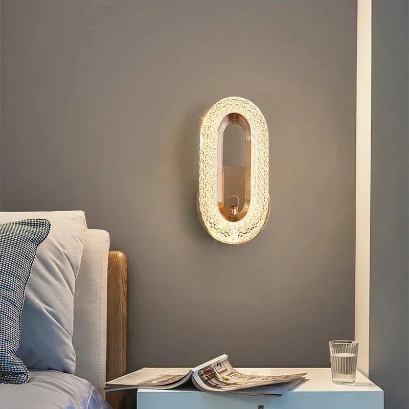 Gerichtete Minimalistische Wandleuchte – Ovalia