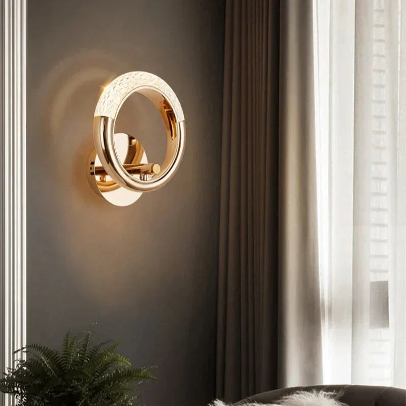 Gerichtete Minimalistische Wandleuchte – Ovalia