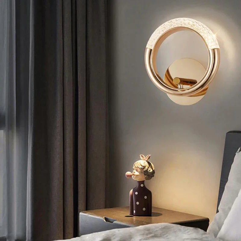 Gerichtete Minimalistische Wandleuchte – Ovalia