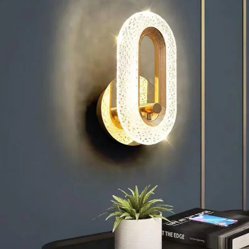 Gerichtete Minimalistische Wandleuchte – Ovalia