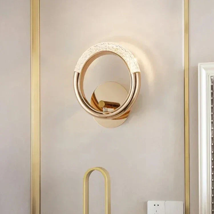 Gerichtete Minimalistische Wandleuchte – Ovalia