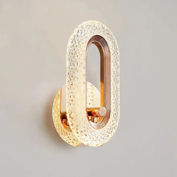 Gerichtete Minimalistische Wandleuchte – Ovalia