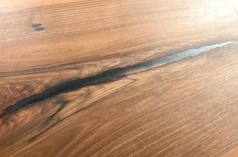 Casa Padrino Luxus Massivholz Esstisch Braun 200 x 100 x H. 76 cm - Küchentisch aus massivem Walnussholz - Esszimmer Möbel - Massivholz Möbel - Luxus Möbel