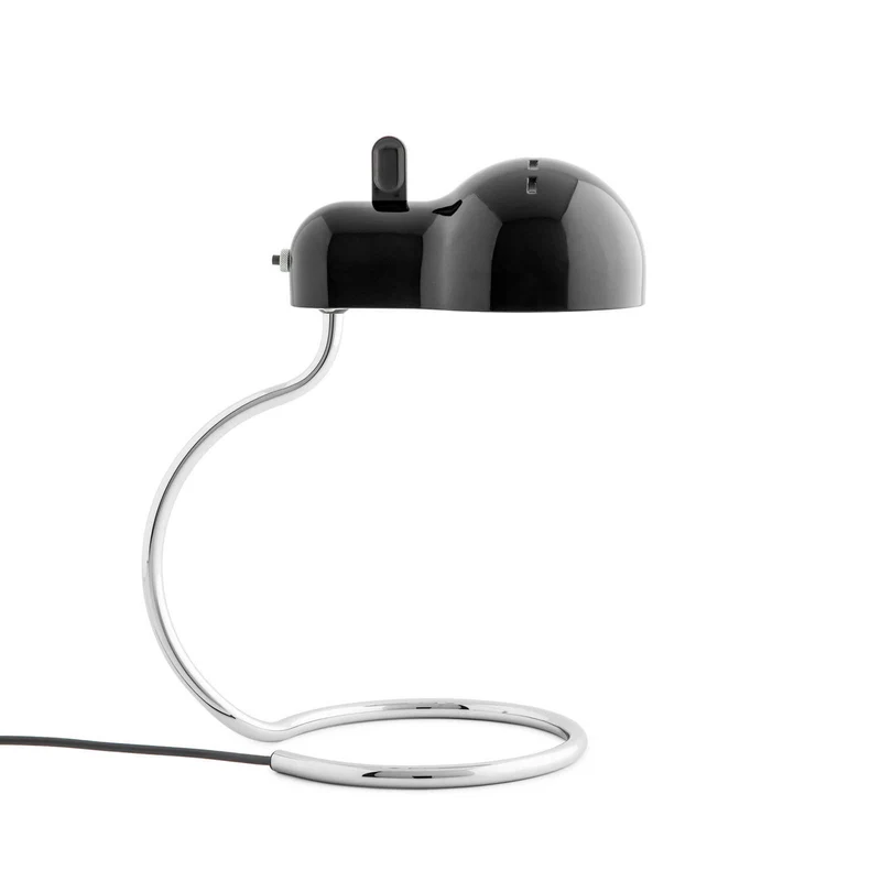 Metal Table Lamp MINITOPO by Joe Colombo for Stilnovo