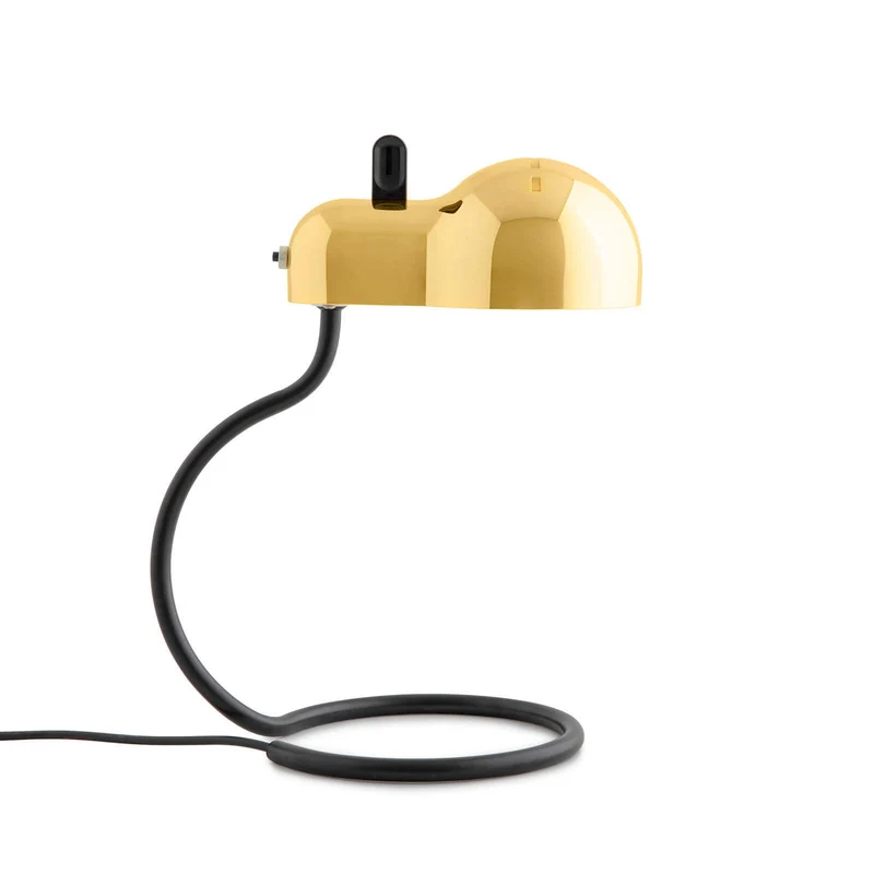 Metal Table Lamp MINITOPO by Joe Colombo for Stilnovo