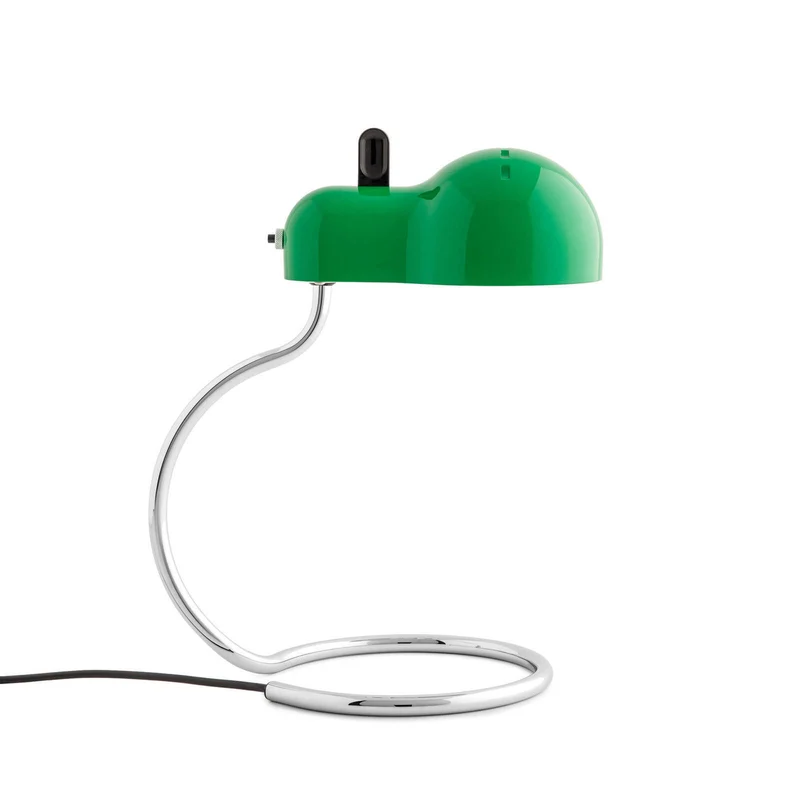 Metal Table Lamp MINITOPO by Joe Colombo for Stilnovo