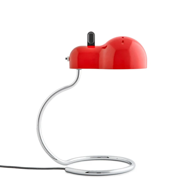 Metal Table Lamp MINITOPO by Joe Colombo for Stilnovo