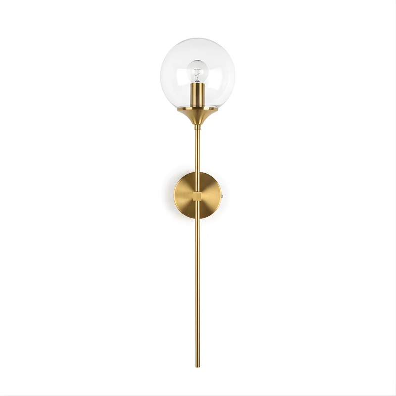 Verstellbare Wandleuchte aus edlem Glas – Auréa
