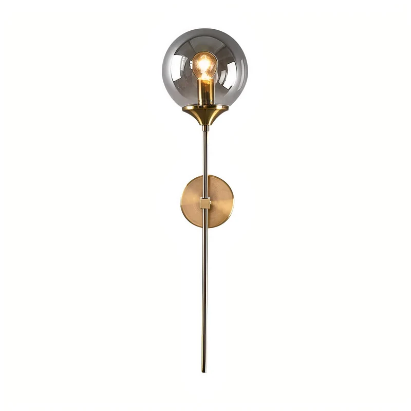 Verstellbare Wandleuchte aus edlem Glas – Auréa