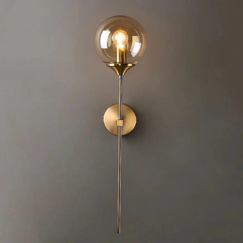 Verstellbare Wandleuchte aus edlem Glas – Auréa