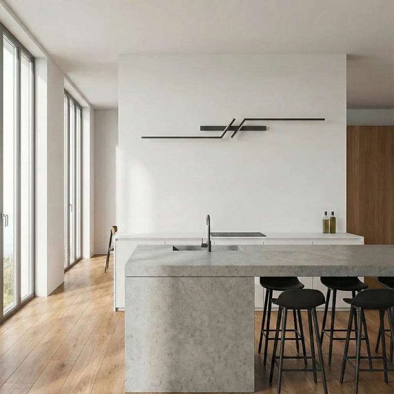 Moderne Wandleuchte Energie und Farben – Linea