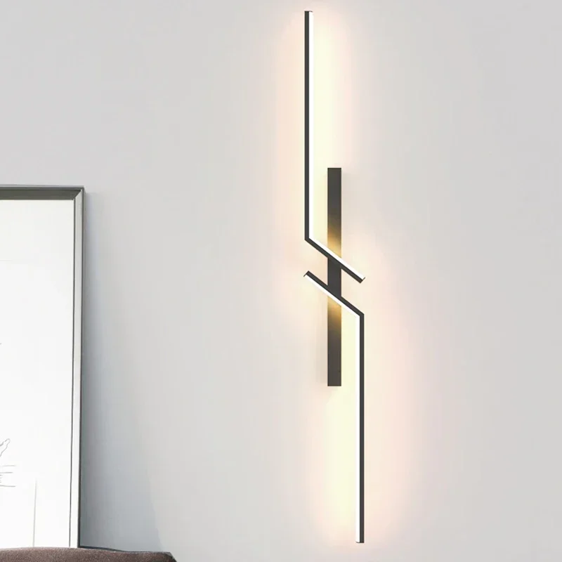 Moderne Wandleuchte Energie und Farben – Linea