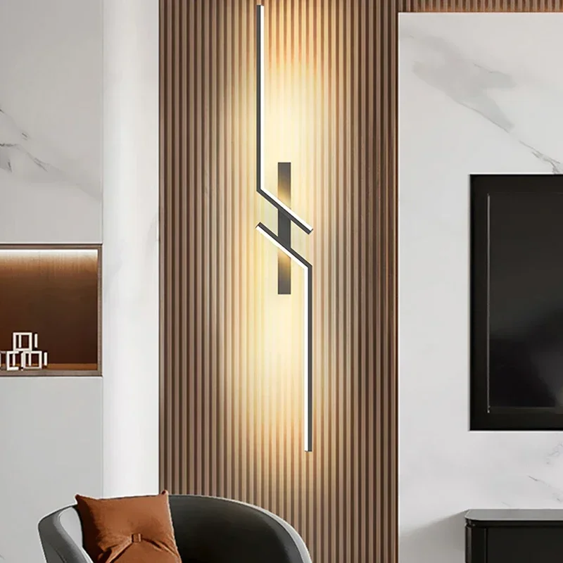 Moderne Wandleuchte Energie und Farben – Linea