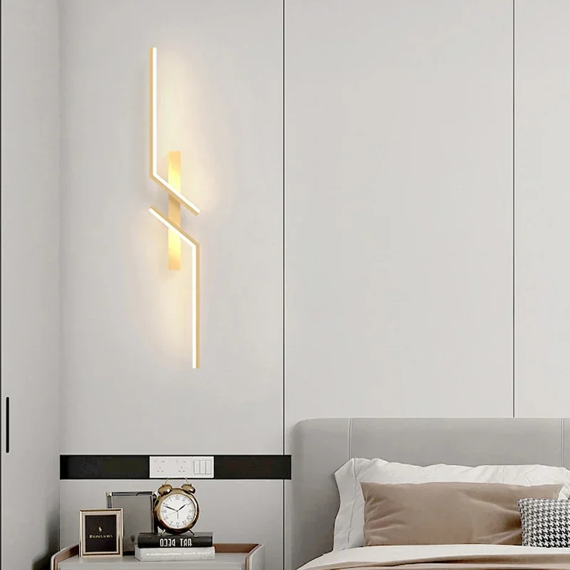 Moderne Wandleuchte Energie und Farben – Linea