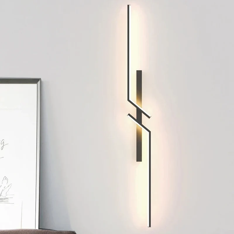 Moderne Wandleuchte Energie und Farben – Linea