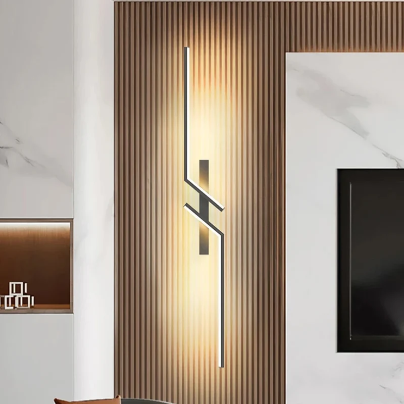 Moderne Wandleuchte Energie und Farben – Linea