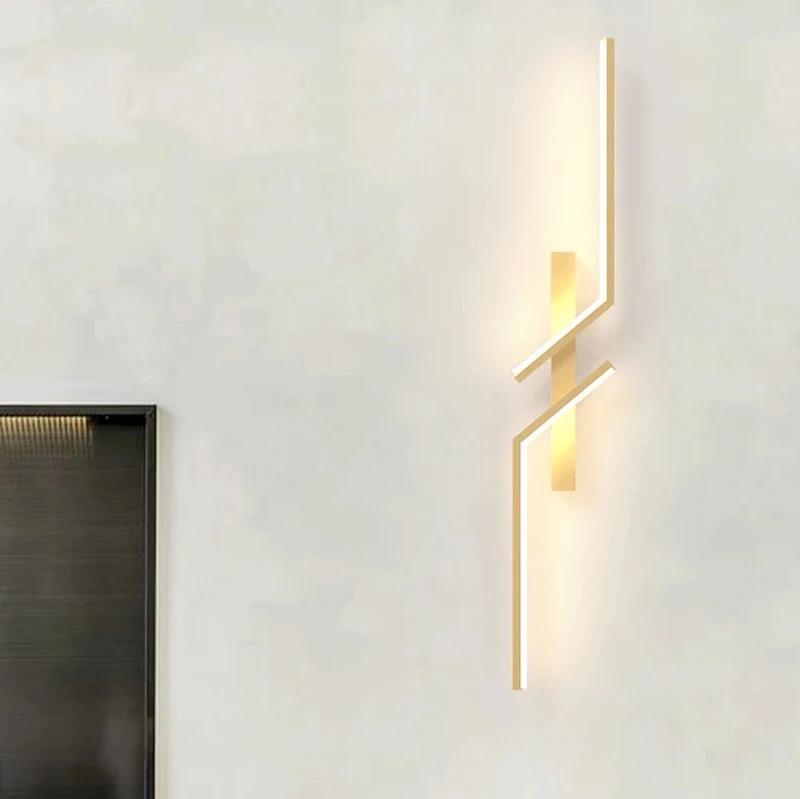 Moderne Wandleuchte Energie und Farben – Linea